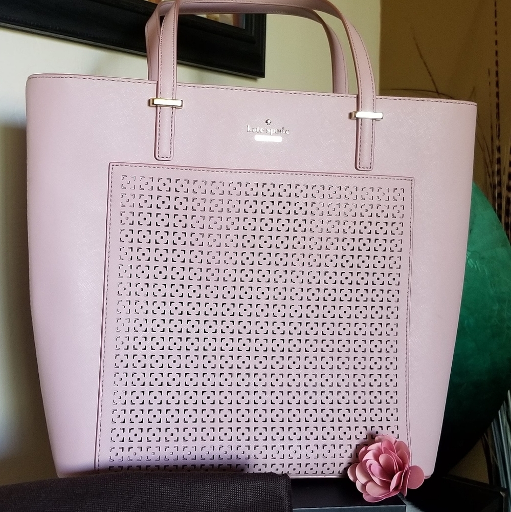 NEW! Kate Spade Cedar Street Perforated Tote
